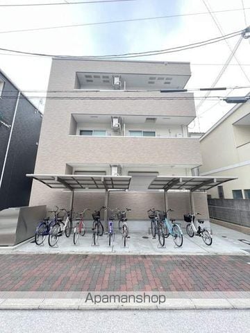 フジパレス城東諏訪VII番館の外観写真