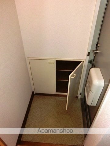 パールハイツの内装写真