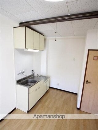 道後緑台ハイツ[1R/18.83m2]のキッチン