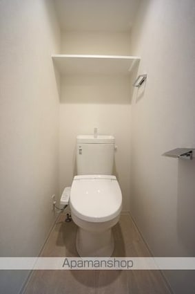 プレサンス太閤通ファシール[1K/22.23m2]のトイレ