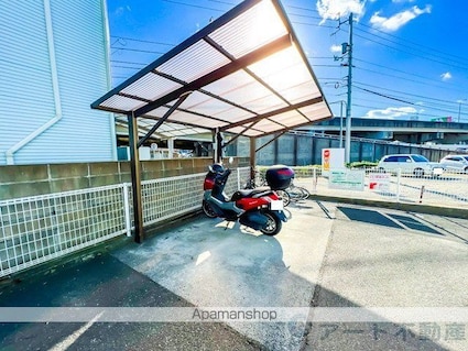 シティ森[2LDK/49.68m2]の外観5