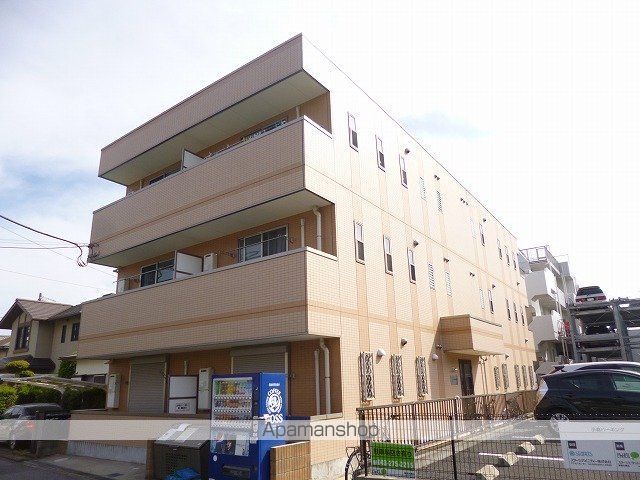 千葉市花見川区幕張本郷のマンションの外観1