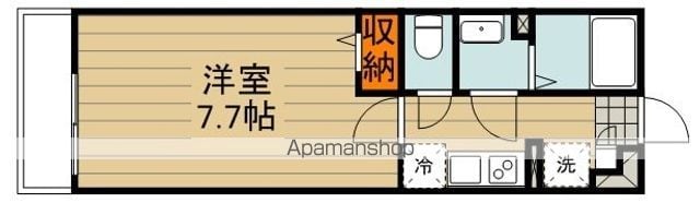 リブリ・調布の間取り写真