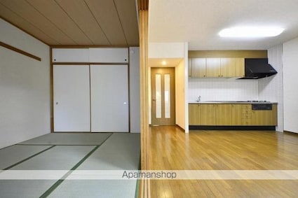 ウィステリア緑ヶ丘[3LDK/70.77m2]のバルコニー