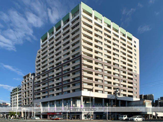 ラクレイス平尾ステーションの外観写真