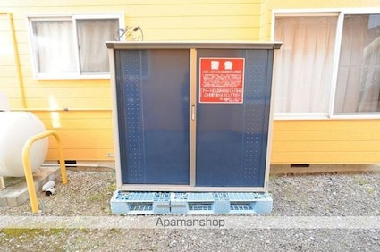 コーポマキＢ棟[2DK/41m2]の共用部