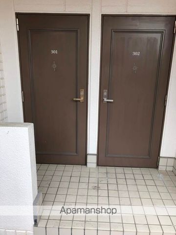 コーポUの玄関写真