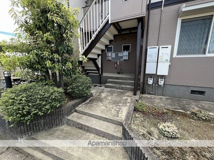 ブランニュー白山[2LDK/55.6m2]のエントランス