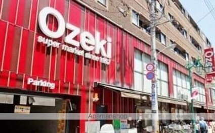 ラクラス旗の台[1K/25.92m2]の周辺8
