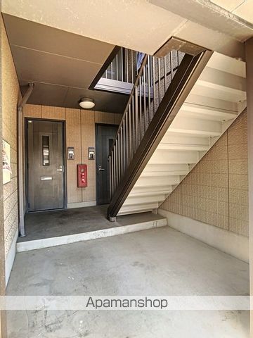 グリーンコーポBの玄関写真