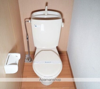 レオパレスフローラ[1K/26.49m2]のトイレ