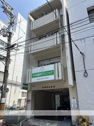 広島県広島市中区本川町２丁目[1K/19.08m2]の外観1