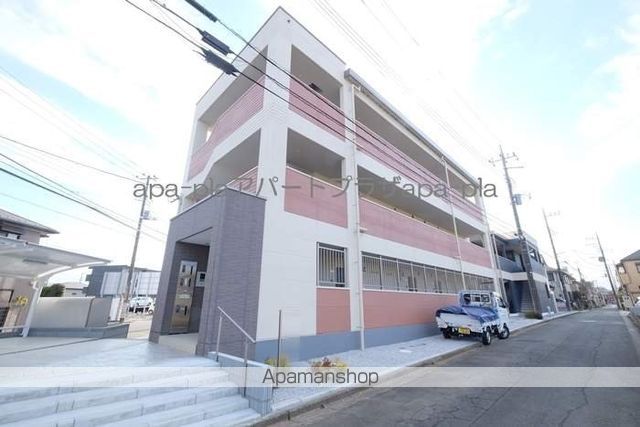 東武鉄道東上線 川越駅 徒歩12分 3階建 築5年の外観写真