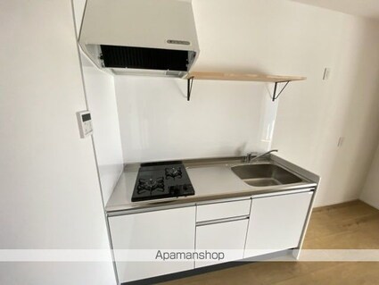 広島県広島市安佐南区川内３丁目[1LDK/31.94m2]のキッチン