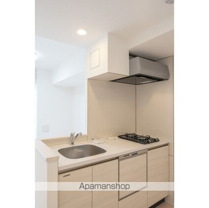 コンフォリア・リヴ豊洲キャナル[2LDK/39.8m2]のキッチン