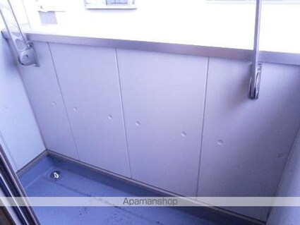 フォレストみのり台[1K/25.02m2]のバルコニー