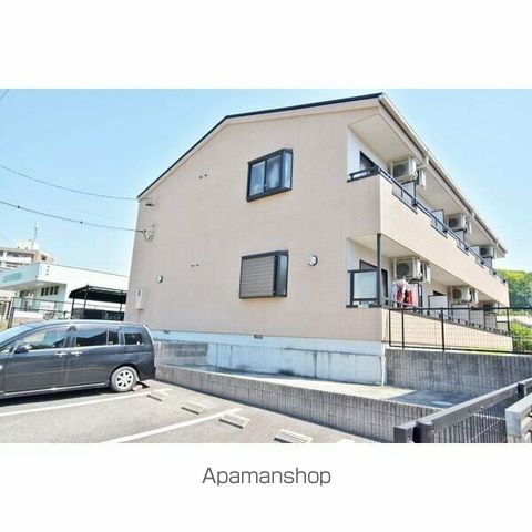 竹の山シールドハイツの外観写真