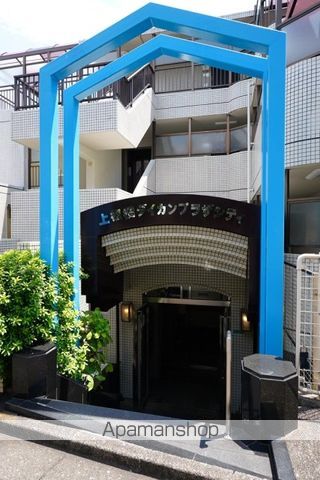 上板橋ダイカンプラザCITYの玄関写真
