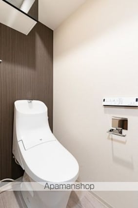 ブリューム西麻布[1LDK/37.1m2]のトイレ