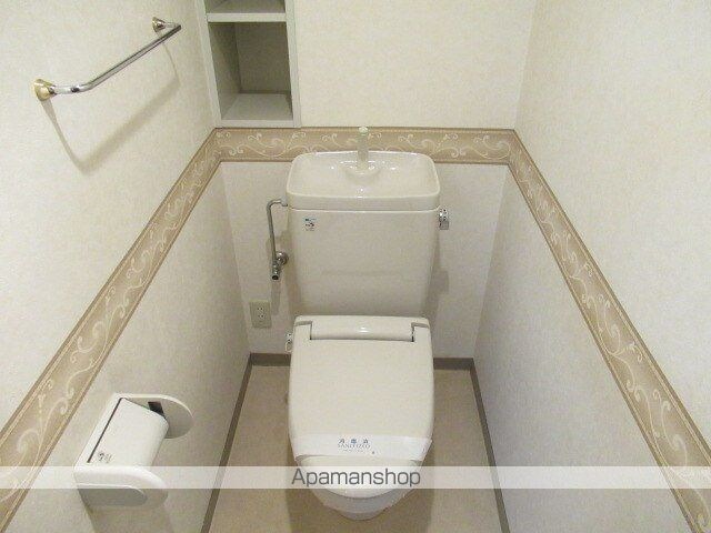 トーカンジェネラス開運橋[3LDK/64.2m2]のトイレ