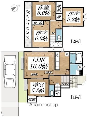 間取り：213150165574