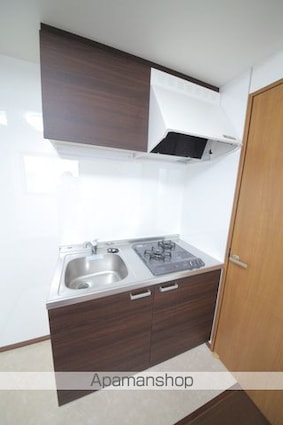 メルセデスハイム[1R/20.26m2]のキッチン