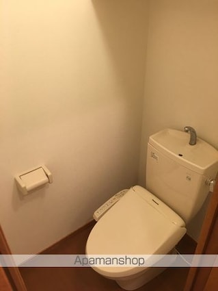 レオパレス山栄アビタ[1K/25.48m2]のトイレ