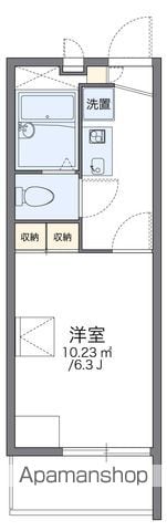 レオパレス聖蹟ロイヤルハイツの間取り写真