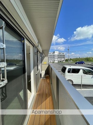 欅ハウス[2LDK/50.68m2]のバルコニー