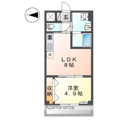 立川市柏町４丁目&nbsp;3階建&nbsp;築7年のイメージ