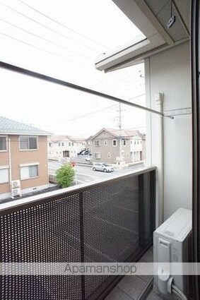 群馬県邑楽郡大泉町坂田５丁目[1LDK/41.67m2]のバルコニー