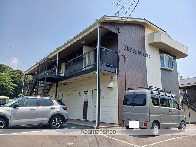 エルディムふじおかAの外観写真