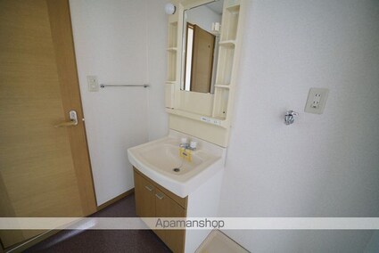 ソシア　Ｂ棟[2LDK/55.25m2]の洗面所