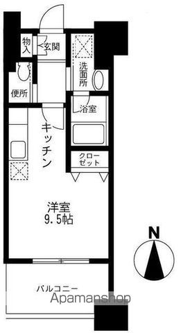 スタービレ海老名の間取り写真
