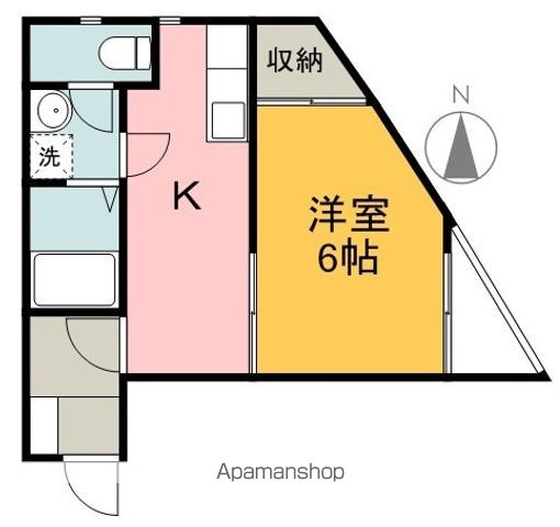 國廣ビルの間取り写真