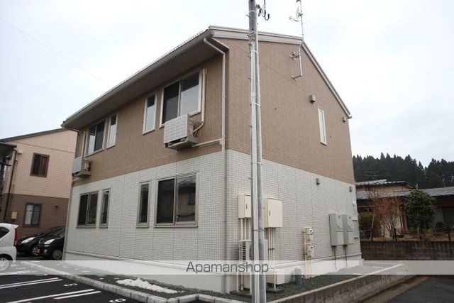 アウラ東町の外観写真