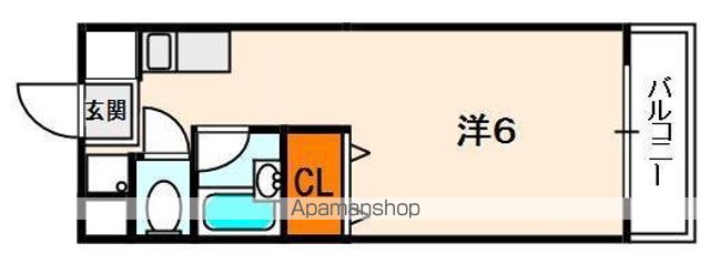 第一ハートビルの間取り写真