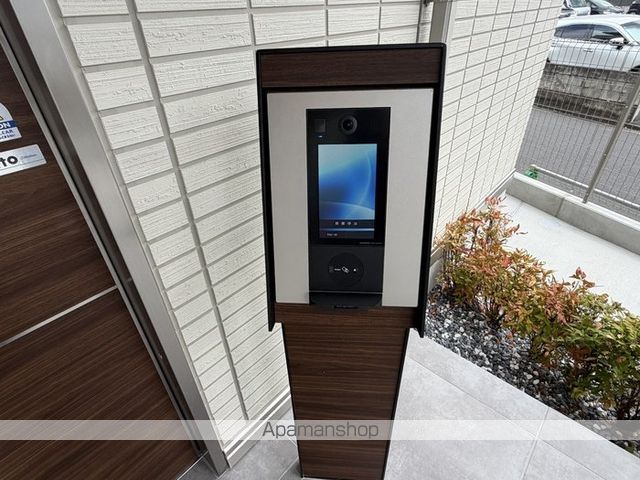 クレールの玄関写真