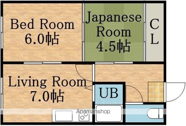 大塚ビルの間取り写真