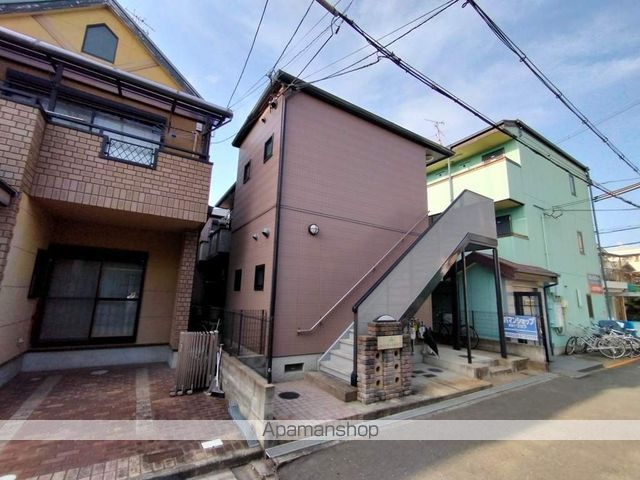 メゾンスール小若江の外観写真