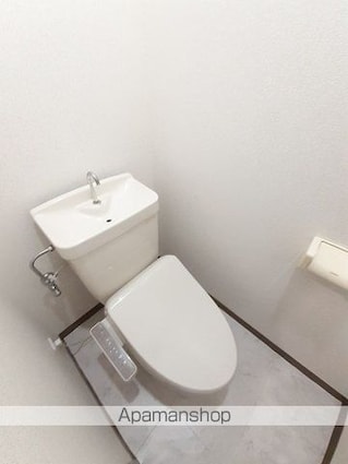 サンハイツあおばＢ[2DK/40.04m2]のトイレ