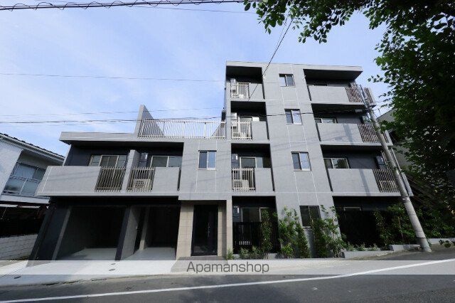 アトリオフラッツ奥沢[1LDK/30.59m2]の外観1