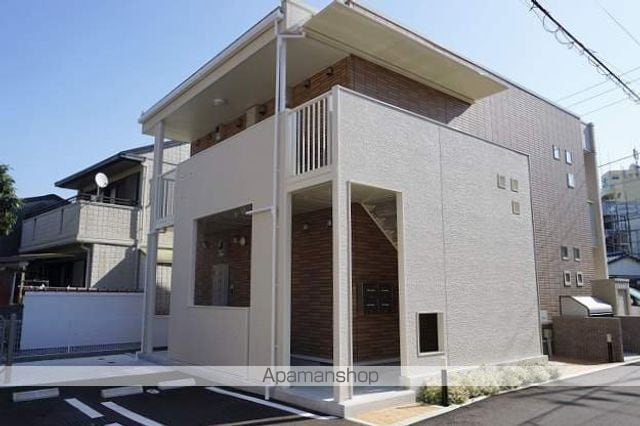 セレノ城南Bの外観写真