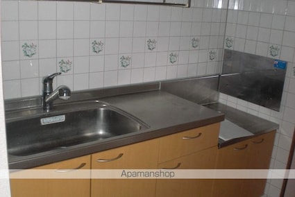 広島県安芸高田市吉田町吉田[3DK/55.71m2]のキッチン