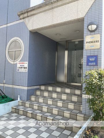 フェニックス保田の玄関写真