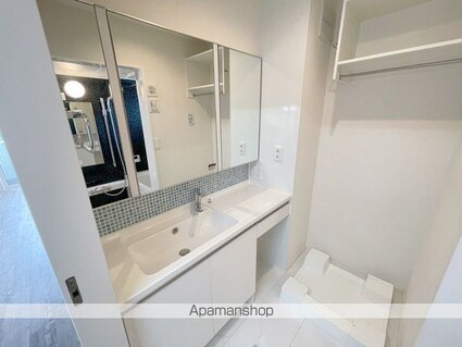 ライトグリーン鶴賀[1K/33.72m2]の洗面所