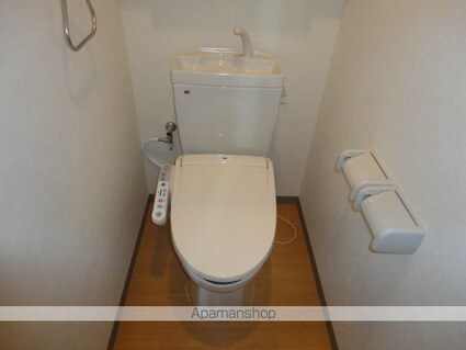 岐阜県岐阜市鷺山[1LDK/49.5m2]のトイレ