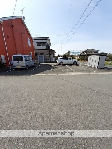 メープルタウンBの外観写真