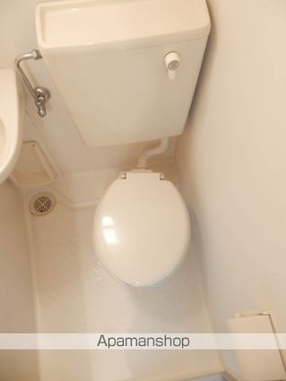 岡山県岡山市北区津島笹が瀬[1K/17.39m2]のトイレ