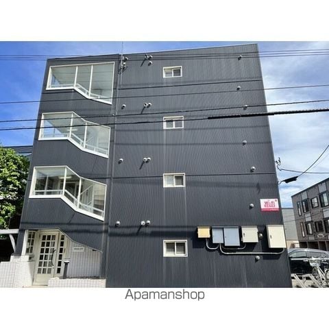 スピアシティ北24条の外観写真